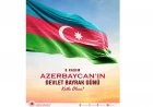 Türkiyə XİN Azərbaycanın Dövlət Bayrağı Günü münasibətilə paylaşım edib