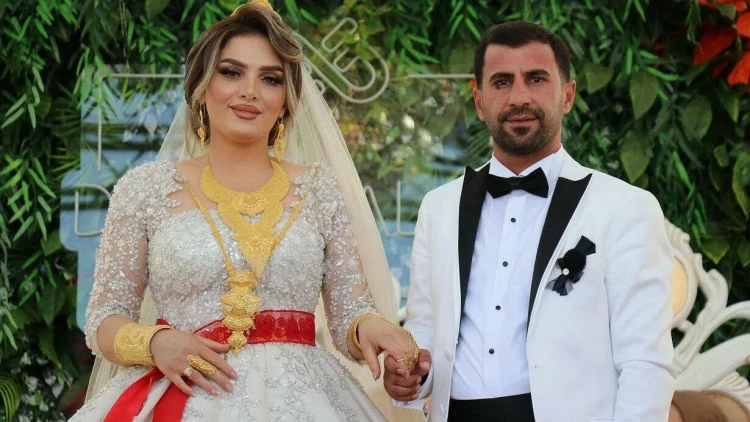 110 qoyunu yedilər, 6 milyonluq zinət əşyaları taxdılar... - Görünməmiş toy