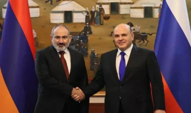 Paşinyanla Mişustin bu məsələləri müzakirə etdi