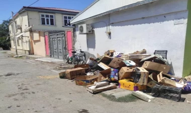 Zərdabın küçələrini zibilləyən şəxslər cərimələnib