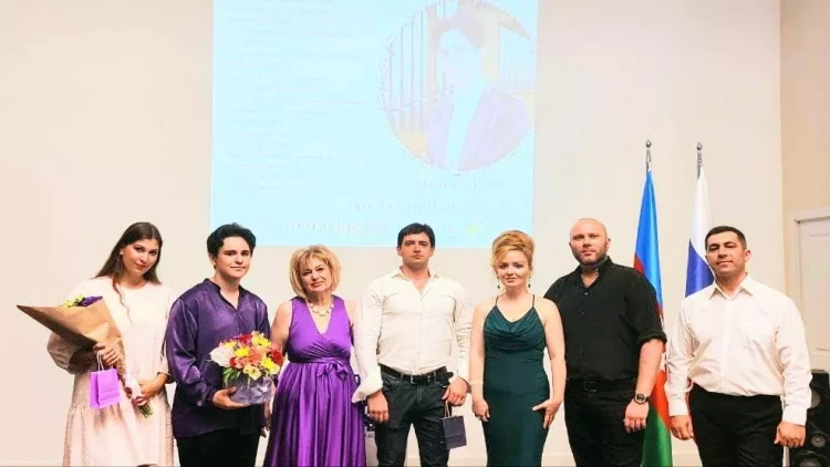 Beynəlxalq müsabiqələr laureatı Teymur Kazımovun solo konserti keçirildi - FOTO