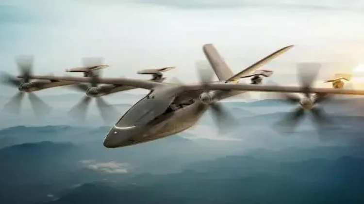 Uçan taksilər gəlir