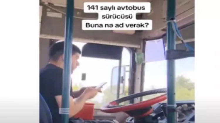 İnsanları mənzil başına deyil, ölümə aparan 141 nömrəli AVTOBUS... - VİDEO