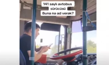 İnsanları mənzil başına deyil, ölümə aparan 141 nömrəli AVTOBUS... - VİDEO