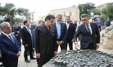 İraq Kürdüstan Regionunun başçısı İçərişəhərdə