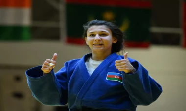 Cüdoçumuz İslamiadada qızıl medal qazandı