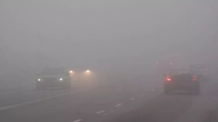 Sabah bəzi yollarda görmə məhdudlaşacaq