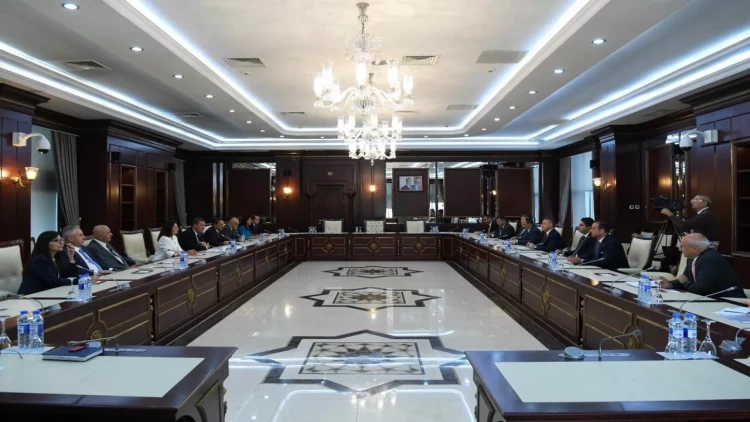 Türkiyə və Azərbaycan deputatları arasında görüş olub - FOTO