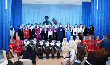 Dövlət Uşaq Filarmoniyası Zəfər gününə həsr olunmuş konsert proqramı ilə çıxış edib  - FOTO