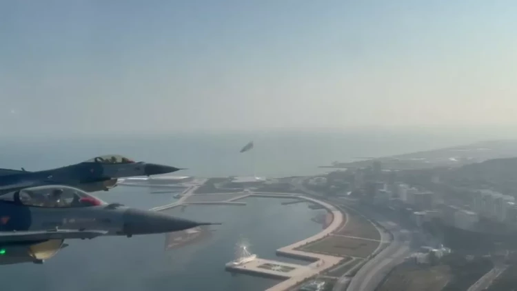 Türkiyə Müdafiə Nazirliyindən Zəfər Paradı paylaşımı – Bakıda çəkilən kadrlar yayıldı - VİDEO