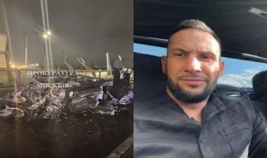 Məşhur kriptobiznesmen lüks avtomobildə qəzaya düşərək həlak oldu - FOTOlar