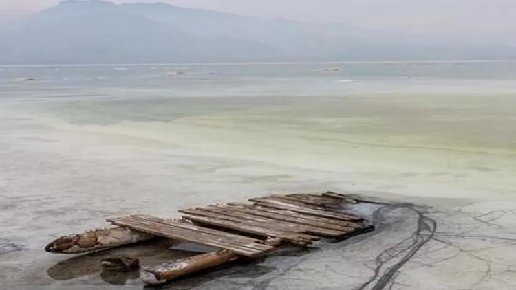 Urmu gölü 95 faizi quruyub - HƏYƏCAN TƏBİLİ - VİDEO
