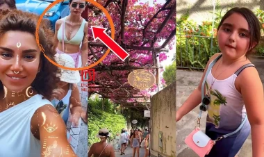 Mehinin ABŞ-da yaşayan bacısı Günel ilə İtaliyada qızmar TƏTİLİ - VİDEO