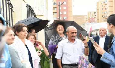 Laçına növbəti köç - Daha 73 sakin doğma yurduna qayıtdı - FOTO