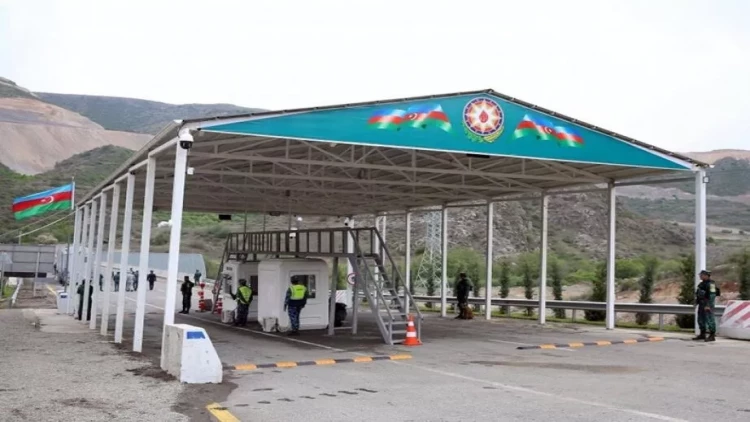 Nazir: Laçın sərhəd buraxılış məntəqəsinin yaradılması Azərbaycanın suveren hüququdur