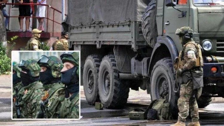 Üsyandan sonra Vaqnerdən diqqət çəkən HƏMLƏ - Yüzlərlə əsgər göndərdi