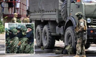 Üsyandan sonra Vaqnerdən diqqət çəkən HƏMLƏ - Yüzlərlə əsgər göndərdi