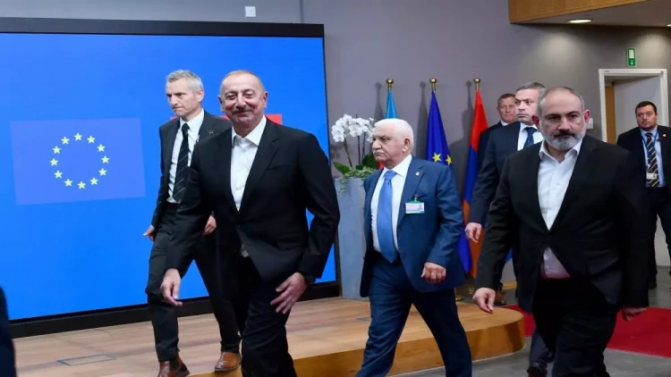 Brüsseldə Prezident İlham Əliyev Paşinyanla bu məsələri müzakirə edib