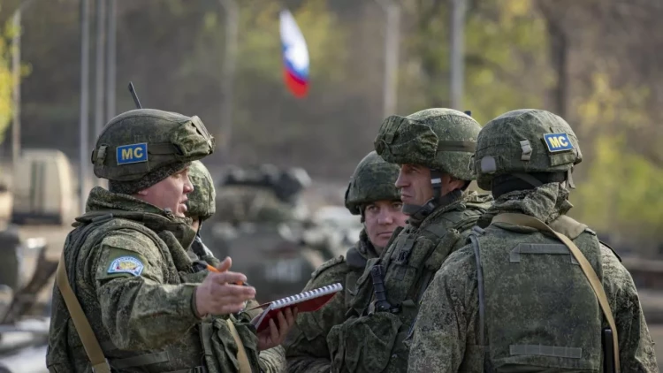 Sülhməramlılar Xocalıda nə etməyə çalışırlar? - VİDEO