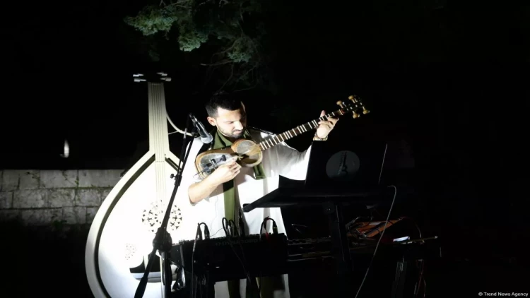 Vaqif Poeziya Günlərində elektron muğam və qiraət saatları olub - FOTO