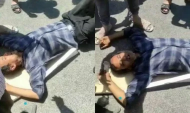 İranda bələdiyyə işçiləri meyvə satan vətəndaşı vəhşicəsinə döydülər - FOTO