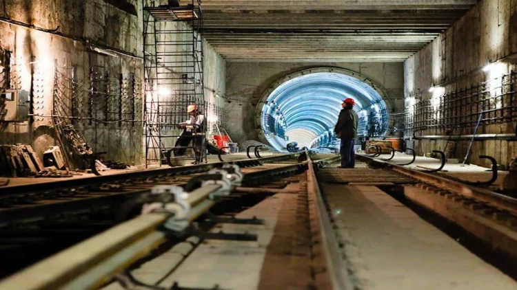 10 ildir tikintisi gedən yeni metro stansiyası bu tarixdə açılacaq