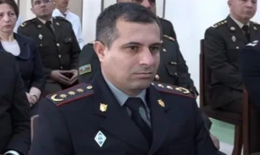 Naxçıvanın keçmiş daxili işlər nazirinə yeni vəzifə verildi