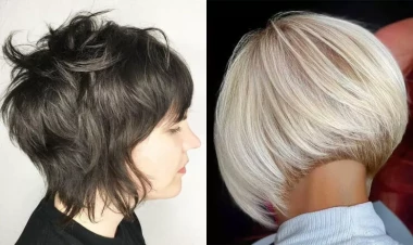 Yaşlı xanımları cavan göstərən SAÇ MODELLƏRİ - FOTO