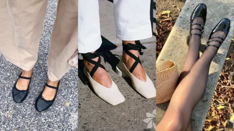 İLİN DƏBİ - Balet ayaqqabı modelləri - FOTO