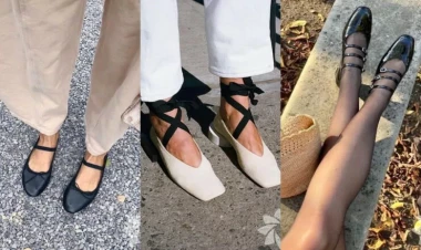 İLİN DƏBİ - Balet ayaqqabı modelləri - FOTO