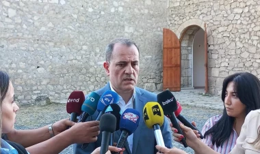 Ceyhun Bayramov: Bizim Ağdamdan 16 Milli qəhrəmanımız var - FOTO