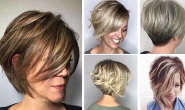 Qadınları daha cavan göstərən saç modeli - FOTO