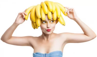 Bananla saçlara qulluq