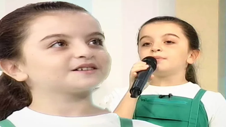 “Pərişahın mahnısı” ilə sosial şəbəkənin ulduzuna çevrilən Nuray AzTV-də - VİDEO