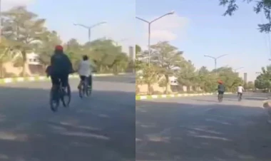 İranda məcburi hicabdan imtina edən qızlardan yeni kampaniya - VİDEO