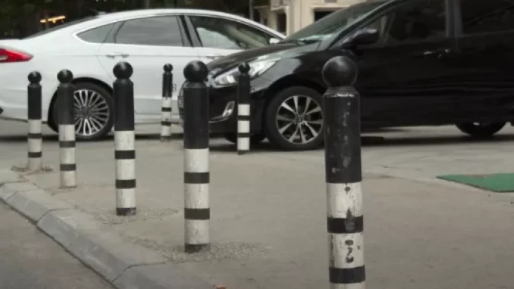 Obyektlərin qarşısında qanunsuz parkinq təşkil edənləri hansı cəza gözləyir? - VİDEO