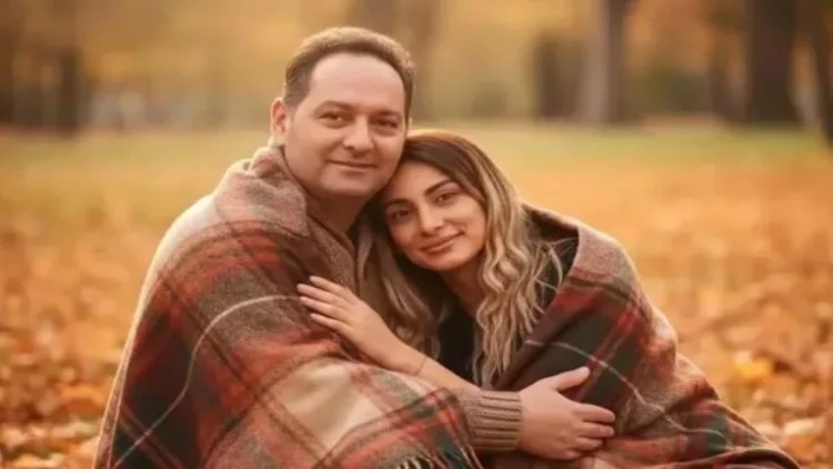 Əməkdar artistin xanımı ilə toy FOTOsu yayıldı