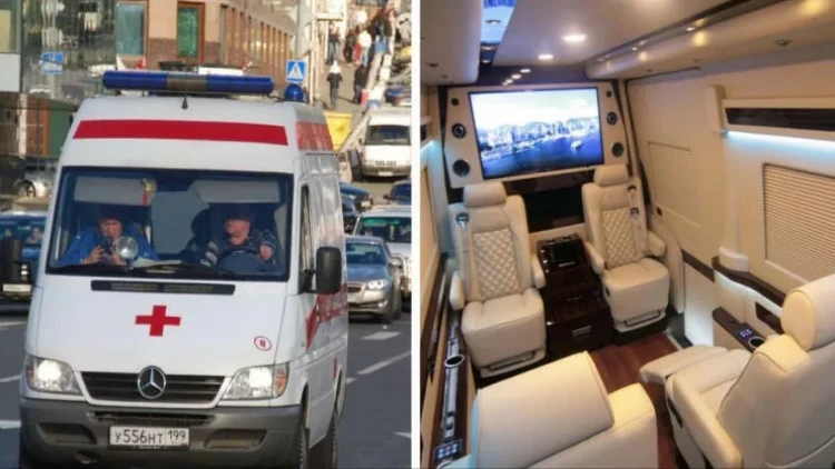 Təcili yardım maşınının da saxtası varmış - FOTO