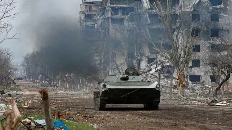 Ruslar Mariupolda evlərə basqın edir - SƏBƏB