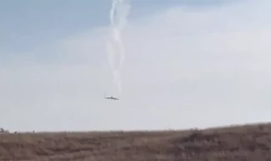 Azərbaycandan uçan Türkiyə təyyarəsi Gürcüstanda qəzaya uğradı