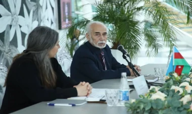 “Dəyirmi masa” layihəsi tarzən Məmmədxan Bakıxanov 135 və tarzən-pedaqoq Kamil Əhmədovun 105 illik xatirəsinə həsr edilib - FOTO