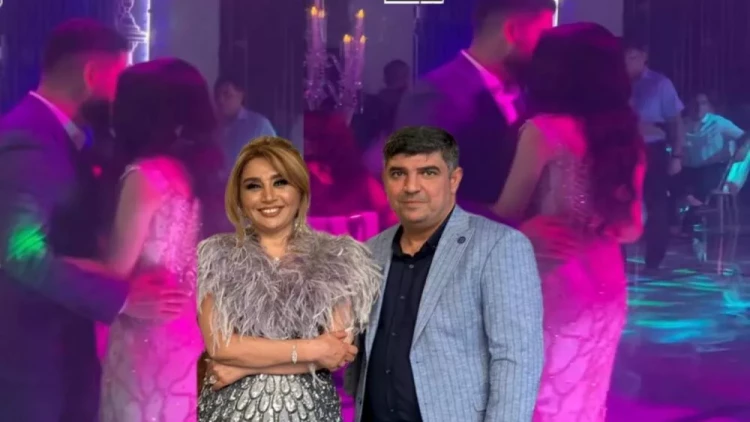 Elnarə qızına nişan etdi - VİDEO