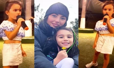 Safura qızının müğənnilik istedadını üzə çıxardı - VİDEO