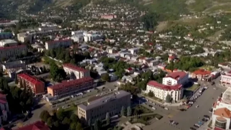 Qarabağ erməniləri üçün alternativ YOL TAPILDI... - VİDEO