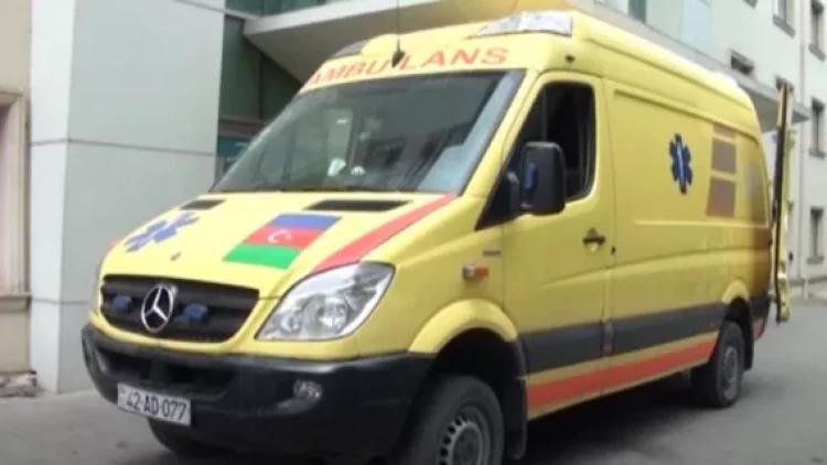 Lənkəranda DƏHŞƏTLİ HADİSƏ... - Qadın zibili yandıranda ÖZÜ YANIB... - VİDEO