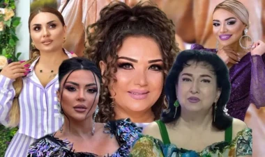 Əməkdar artist onları tanımaqda çətinlik çəkdi - Geyimini pijamaya bənzətdi