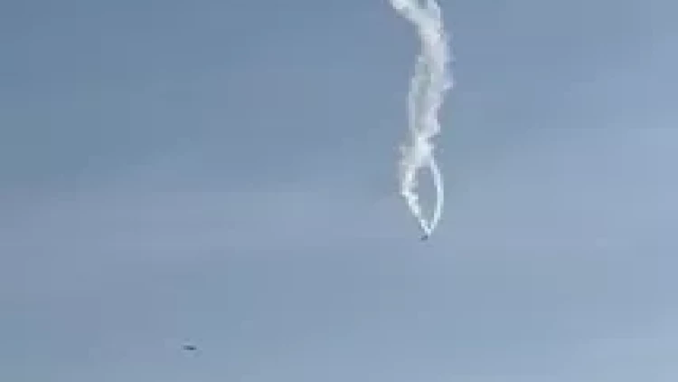 Qəzaya uğrayan təyyarənin 