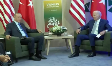 Rəcəb Tayyib Ərdoğan və Cozef Bayden arasında görüş başlayıb