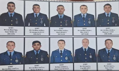 Təyyarə qəzasında həlak olanların adları bilindi