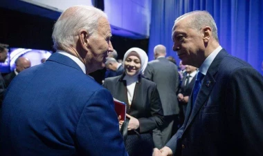 Ərdoğanla Bayden görüşdü